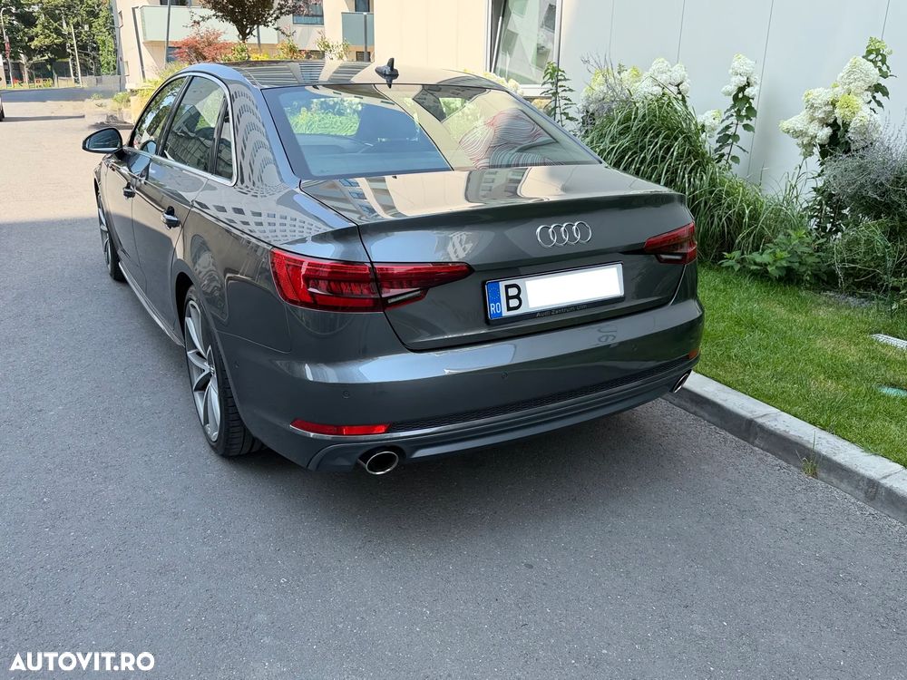 Audi A4 Limuzina 2.0 TFSI ultra S tronic Sport - 4