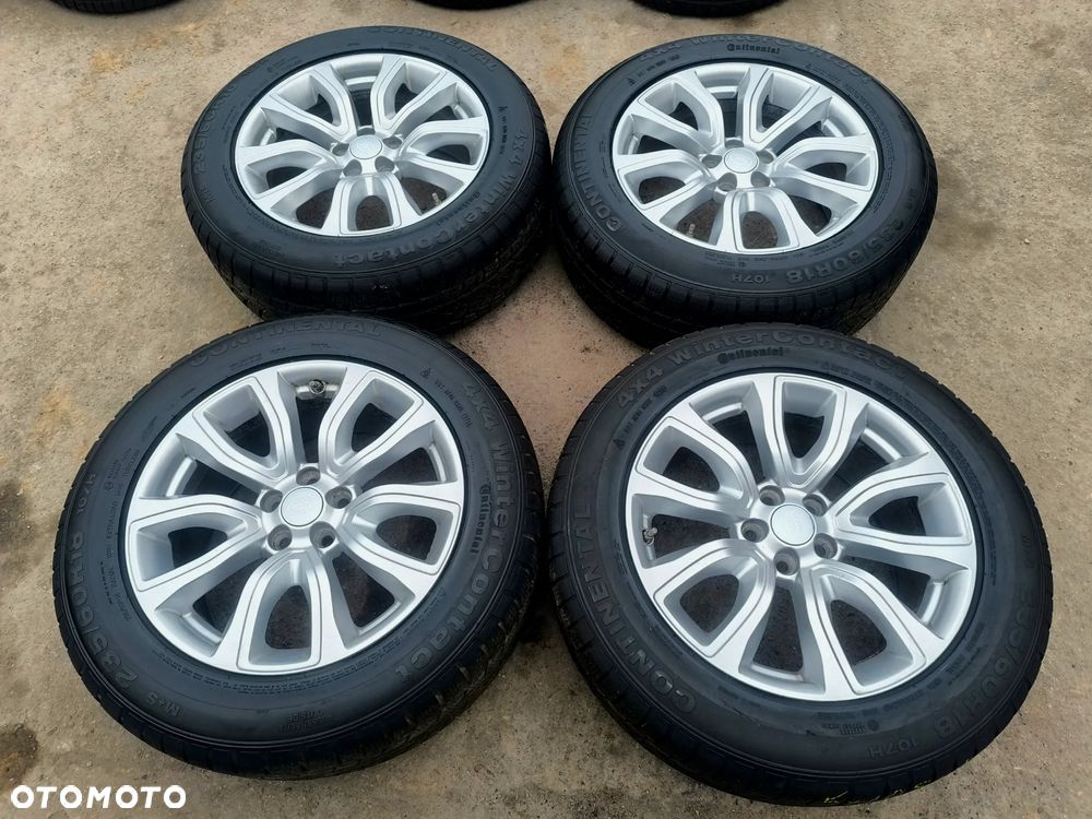 5x108 Alufelgi Felgi Aluminiowe 18 Koła Zimowe Zima VOLVO FORD EDGE LAND ROVER FREELANDER 2 DISCOVERY SPORT EVOQUE LR2 JAGUAR E-PACE 235/60 ALU-RAD Legnica 6mm - 1