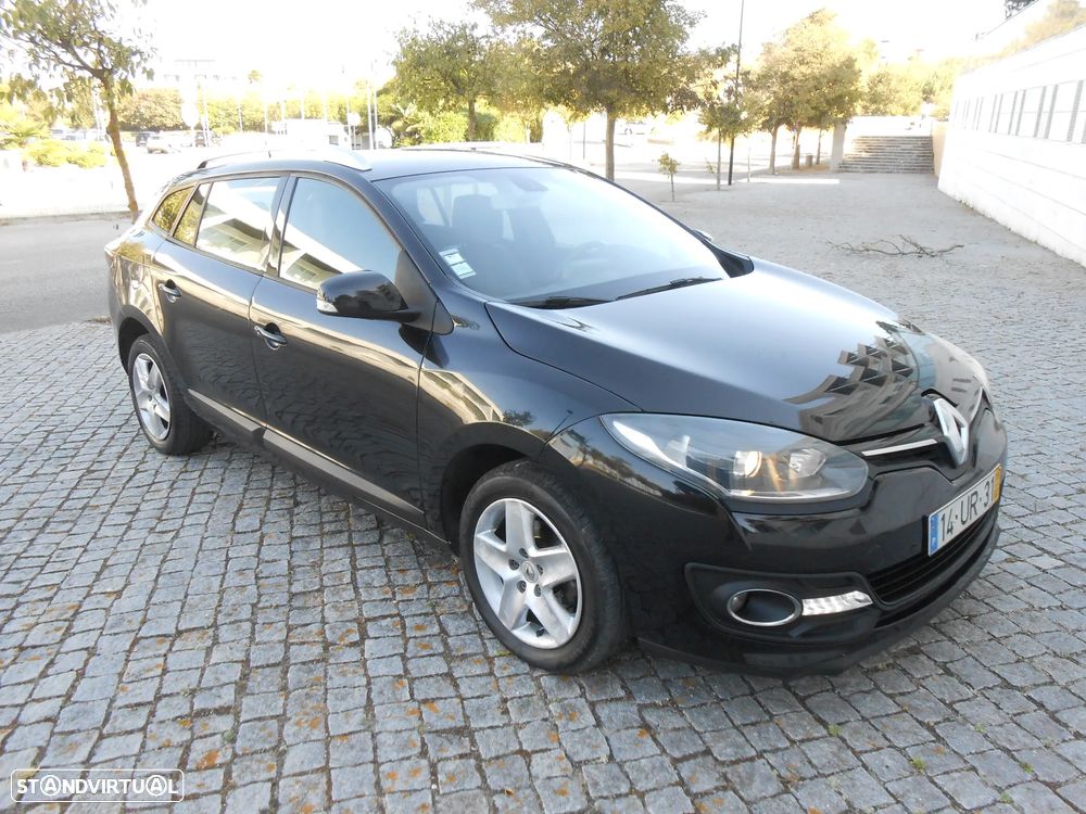 Renault Mégane Sport Tourer 1.5 dCi Zen ECO - 5