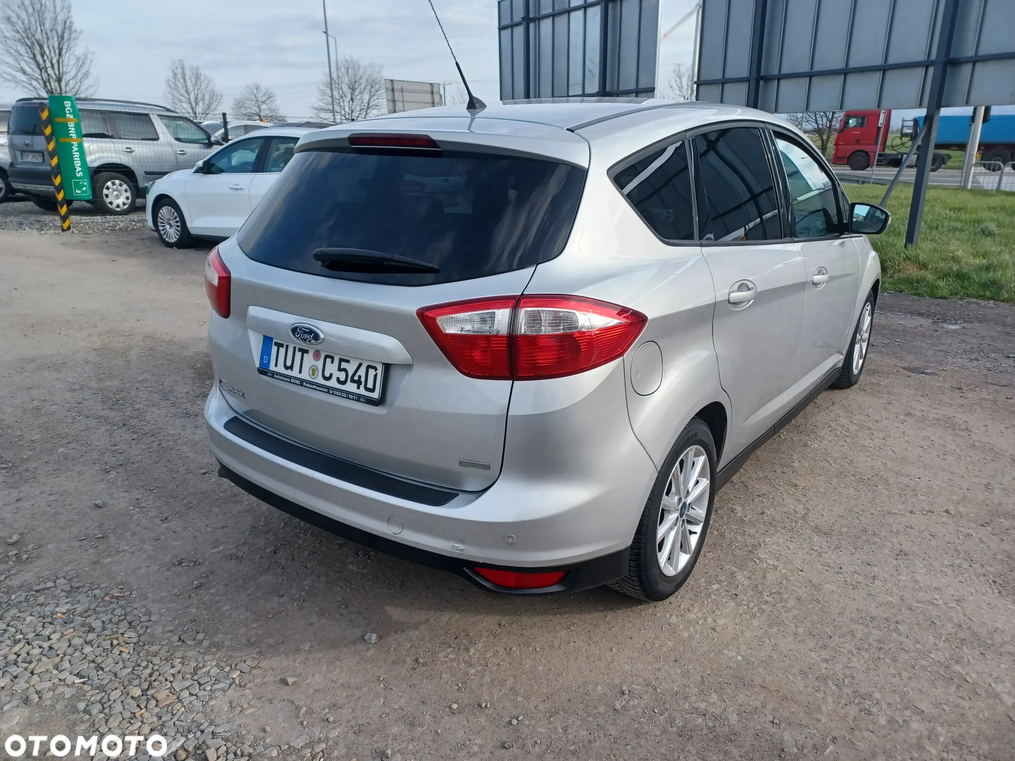 Ford C-MAX 1.0 EcoBoost Start-Stopp-System Business Edition - 4
