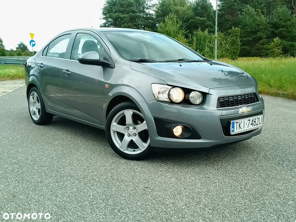 Chevrolet Aveo 1.4 16V LT - 3