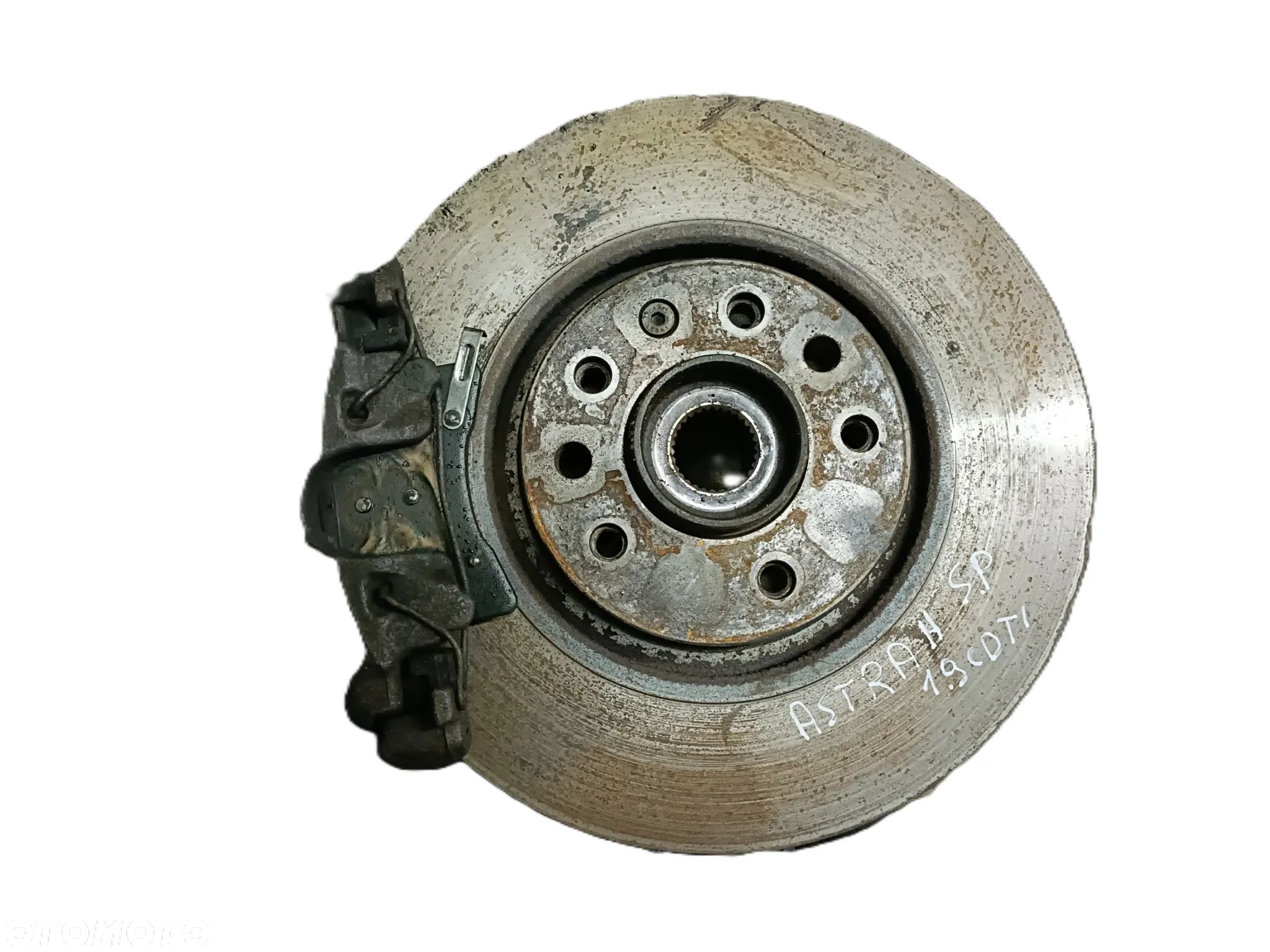 OPEL ASTRA H 04-14 r. 1,9 CDTI zwrotnica prawy przód pp + - 1
