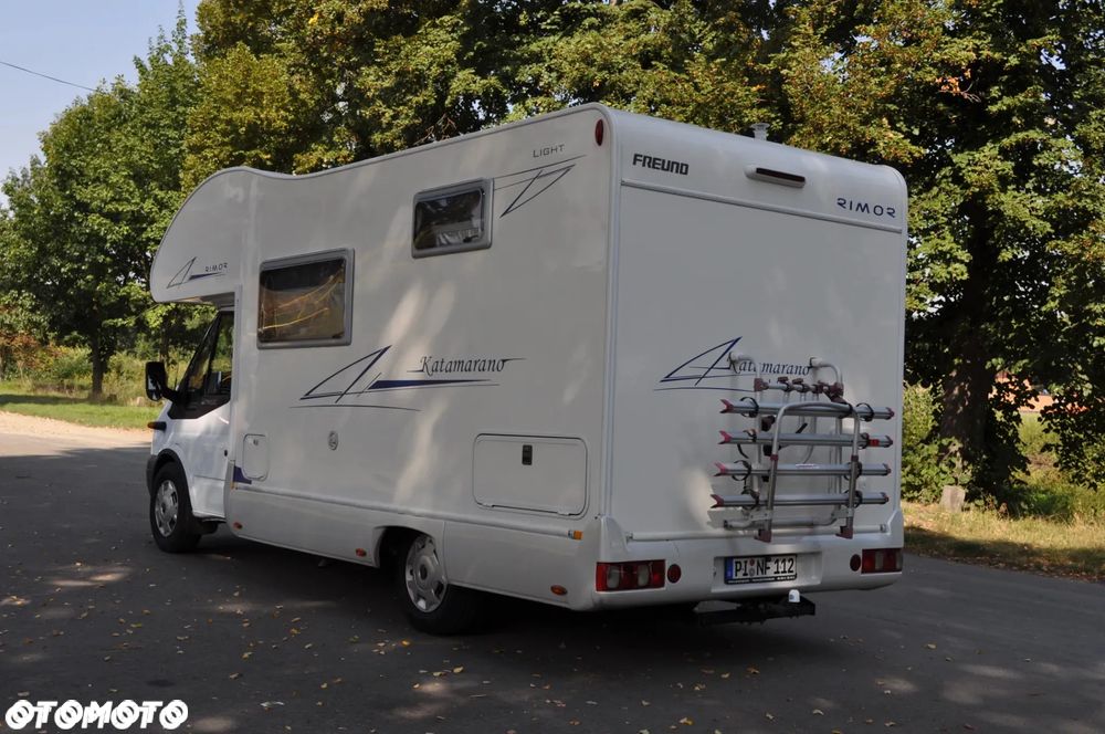 Ford Transit Autocaravan Rimor APF77S3, 2012, 6 os - 5