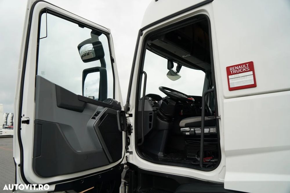 Renault T 440 COMFORT / HIDRAULICĂ / RETARDER / I-PARK COOL / MOTOR DE 13 LITRI / EURO 6 - 23