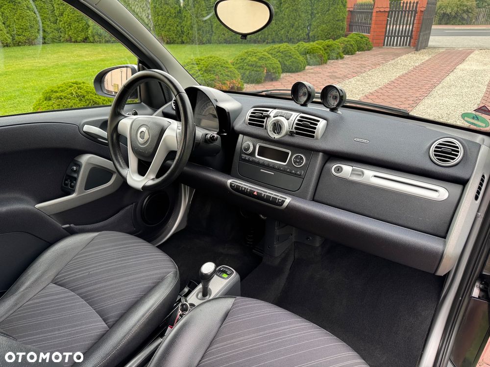 Smart Fortwo softouch pulse micro hybrid drive - 16