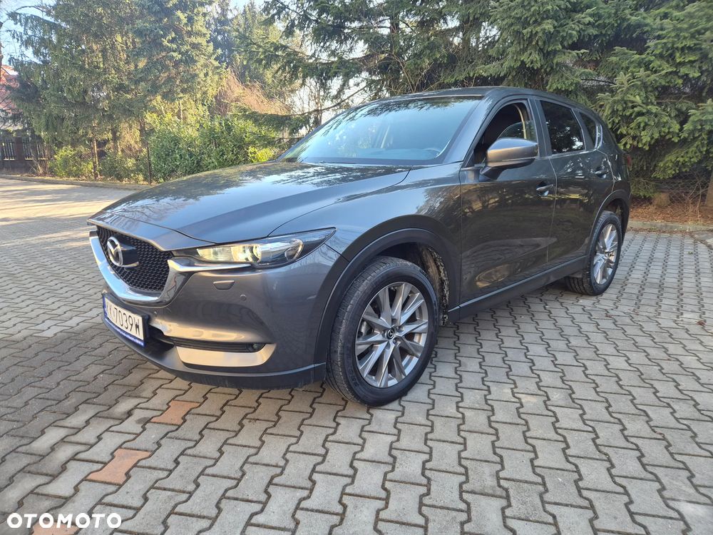 Mazda CX-5 e-SKYACTIV-G 194 Exclusive-Line - 4