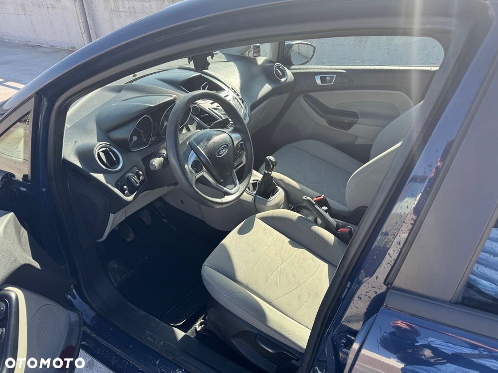 Ford Fiesta 1.6 TDCi ECOnetic Trend ASS - 7