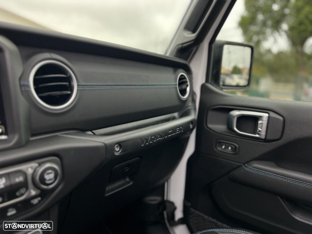 Jeep Wrangler Unlimited 2.0 TG 4xe Rubicon - 25
