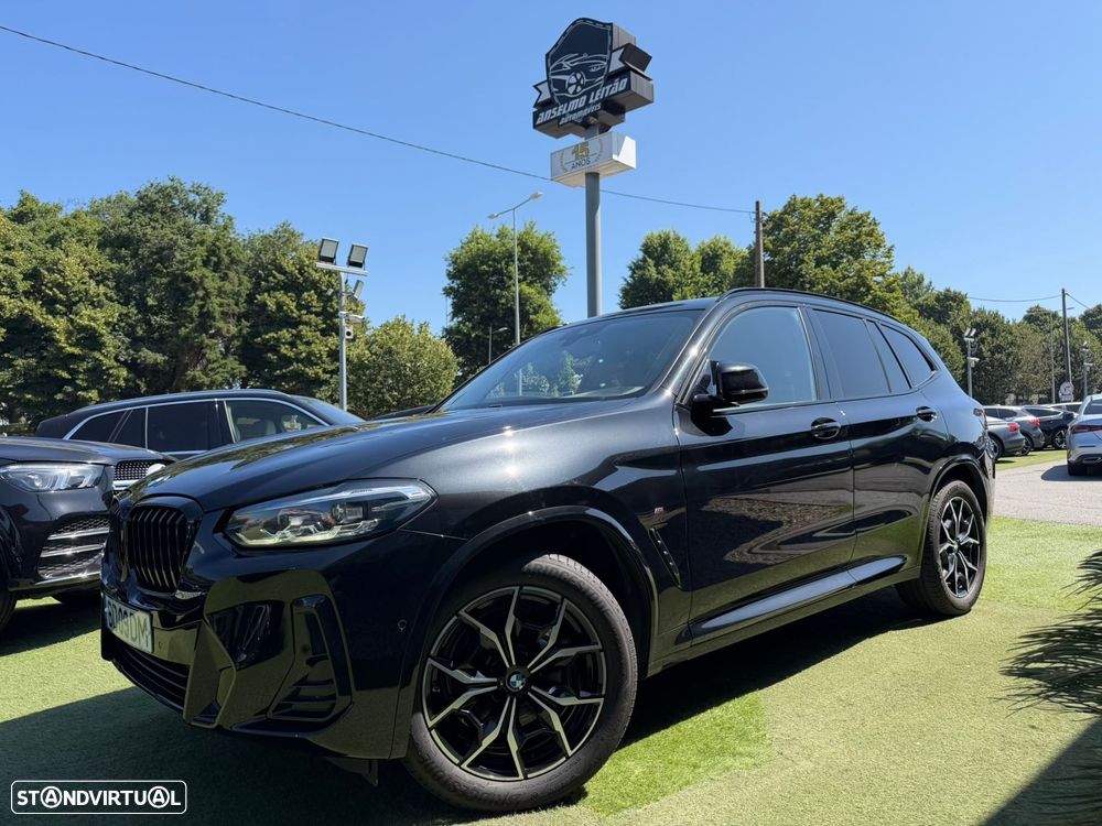 BMW X3 18 d sDrive Pack M Auto - 4