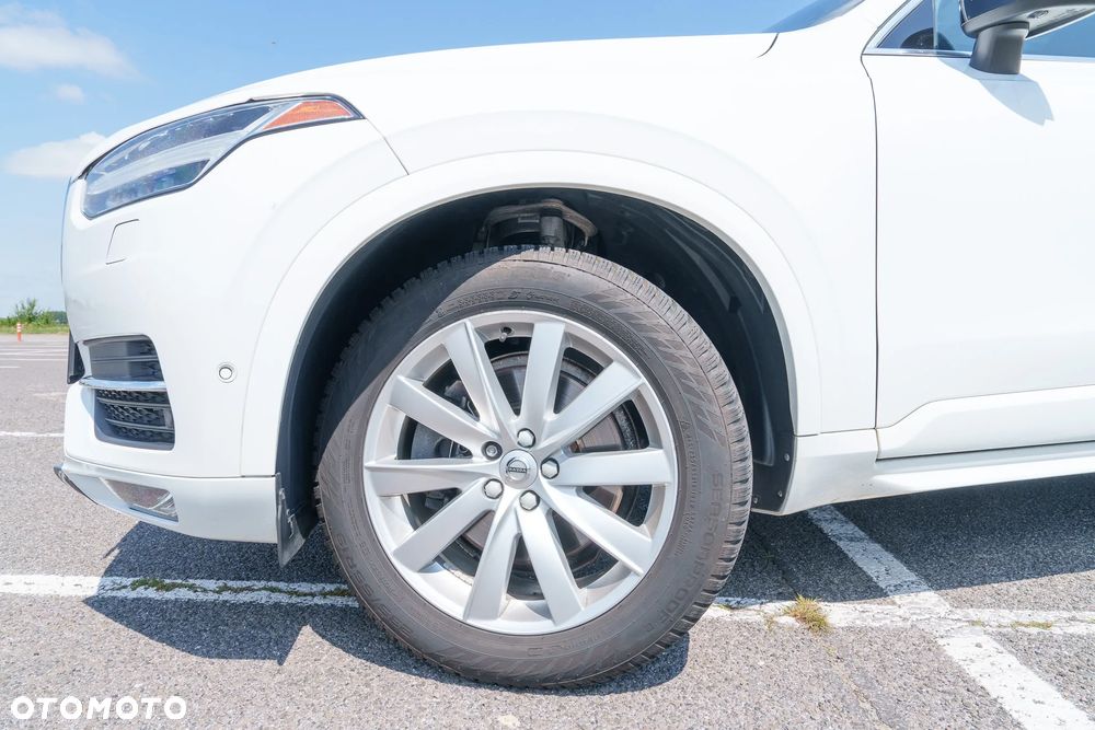 Volvo XC 90 T6 AWD Momentum 7os - 8