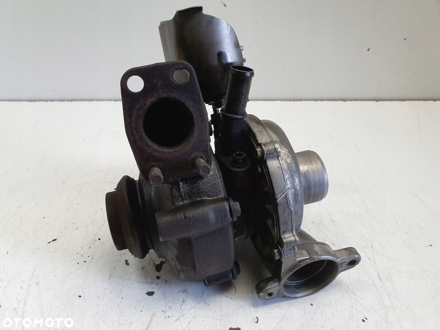 Volvo S40 II V50 1.6 D TURBOSPRĘŻARKA turbo 9657248680 - 5