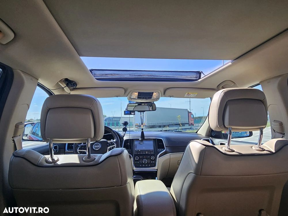 Jeep Grand Cherokee 3.0 TD AT Overland - 15