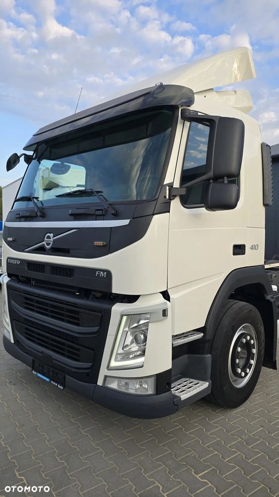 Volvo FM 410 Euro 6 6x2 do zabudowy laweta beczka niski przebieg! super stan! - 10