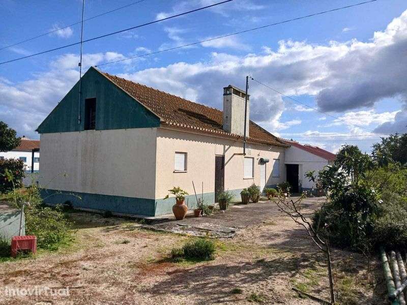 Moradia T3 inserida em lote de terreno de 2700 m2 - Coruche - Grande imagem: 3/7