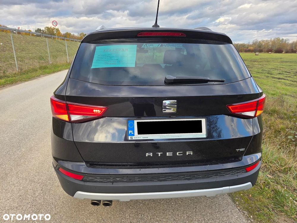 Seat Ateca 1.4 Eco TSI Xcellence S&S DSG - 26