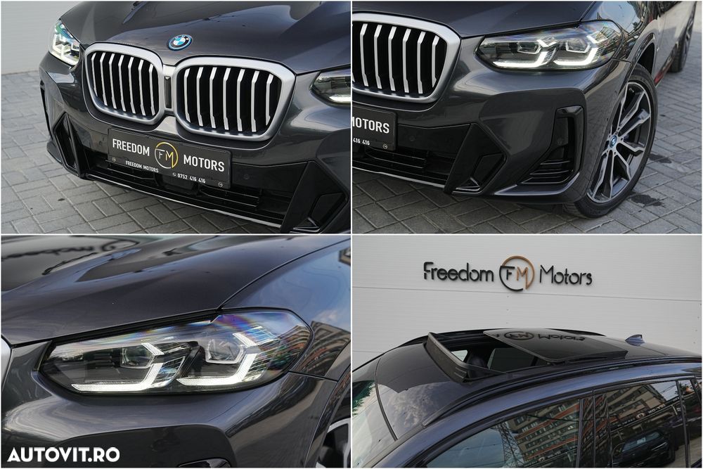 BMW X3 2023 — imagine 75