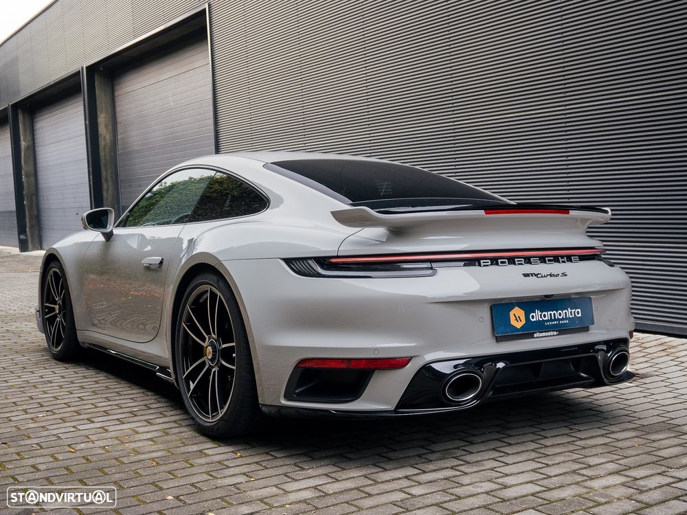 Porsche 911 (992) Turbo S PDK - 15