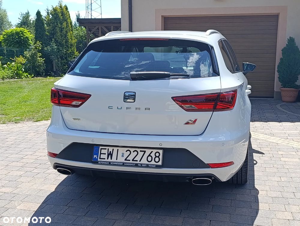 Seat Leon Sportstourer 2.0 TSI Cupra S&S DSG - 10