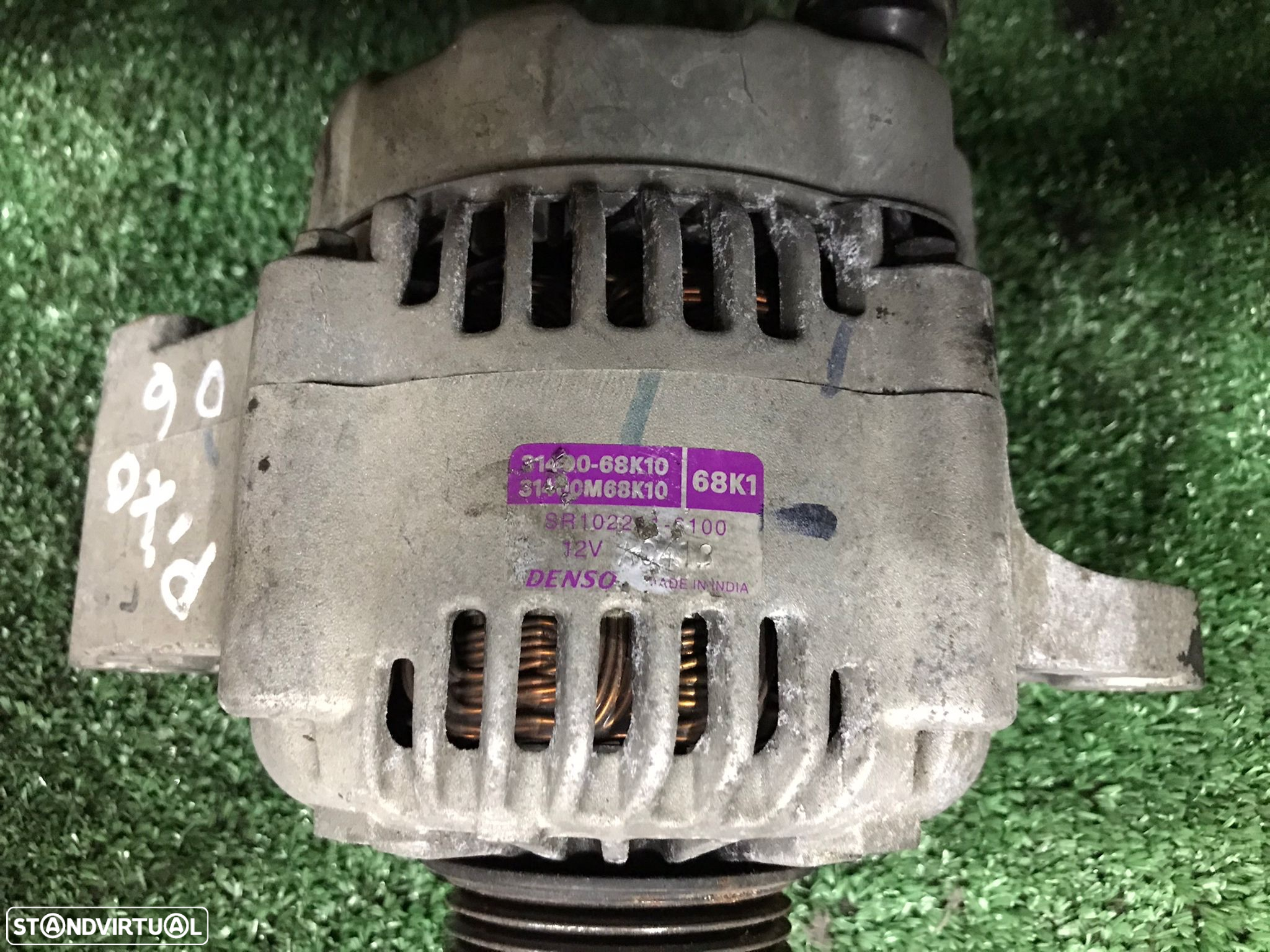 Alternador Nissan Pixo - 2