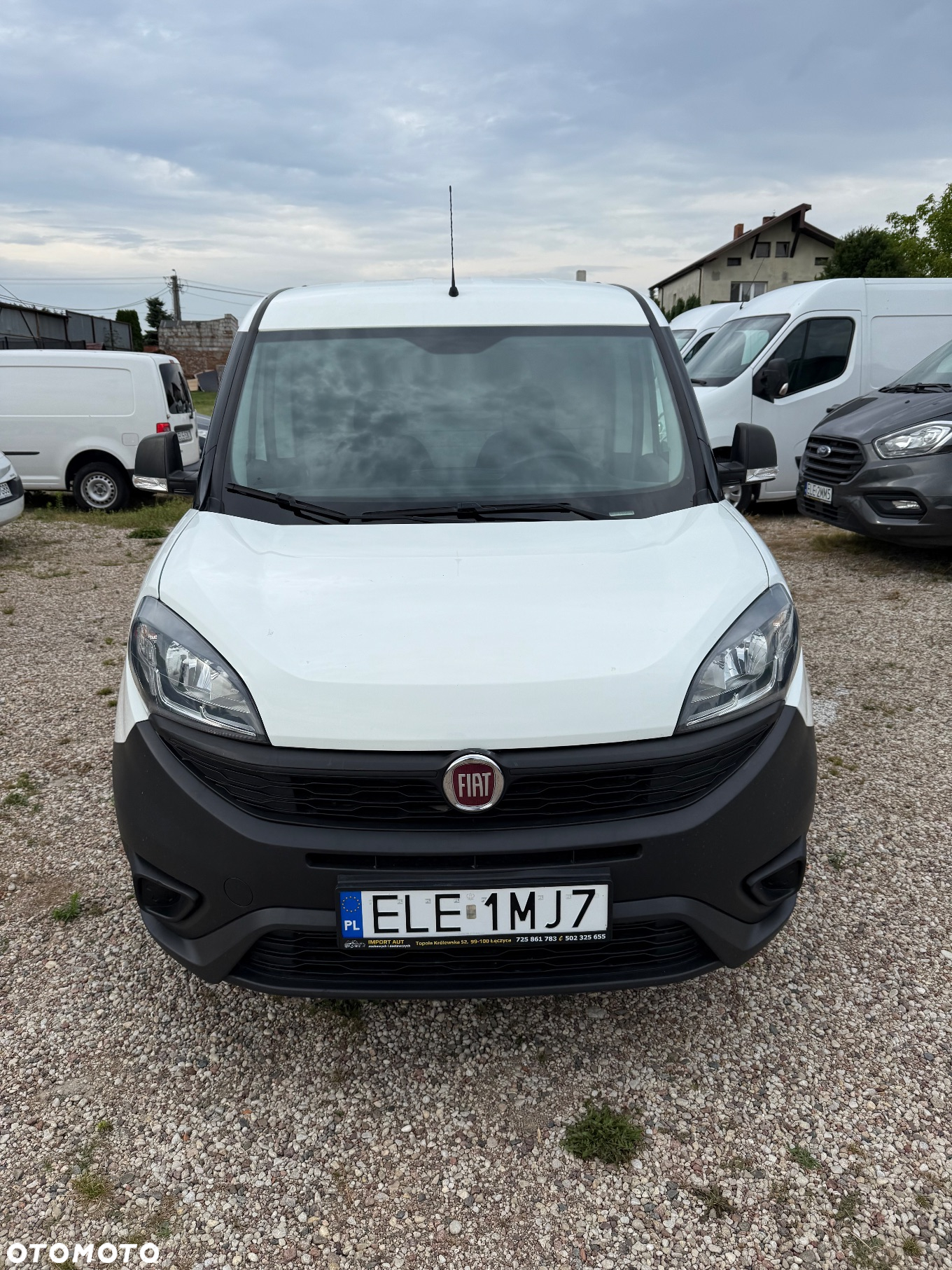 Fiat DOBLO MAXI 1.4 TJET 120 KM 87000 KM IDEALNY STAN JAK NOWY OKAZJA 100% PEWNY - 5