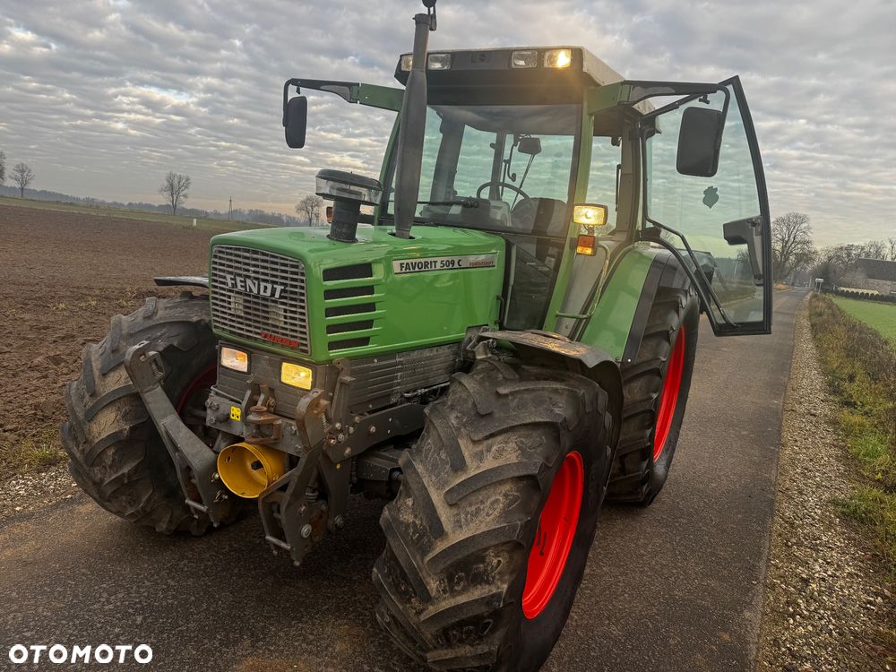 Fendt Favorit 509 C - 3