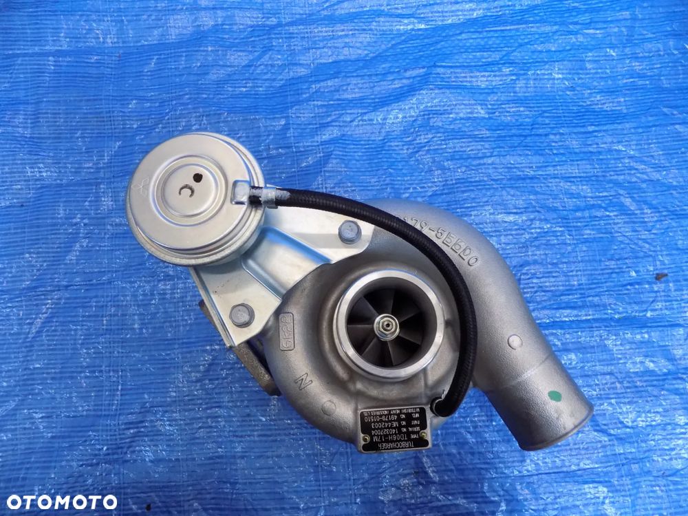 turbosprężarka turbina vame442003r 49179-55600 kobelco sk250lc-6e - 6