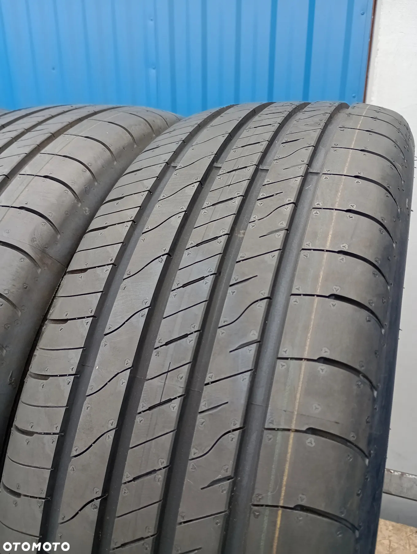 OPONY LETNIE 4x 215/55 R18 99V GOODYEAR EFFICIENT GRIP PERFORMANCE 2 - 5