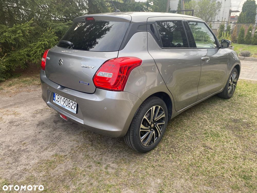 Suzuki Swift 1.2 Dualjet SHVS Premium Plus CVT - 6