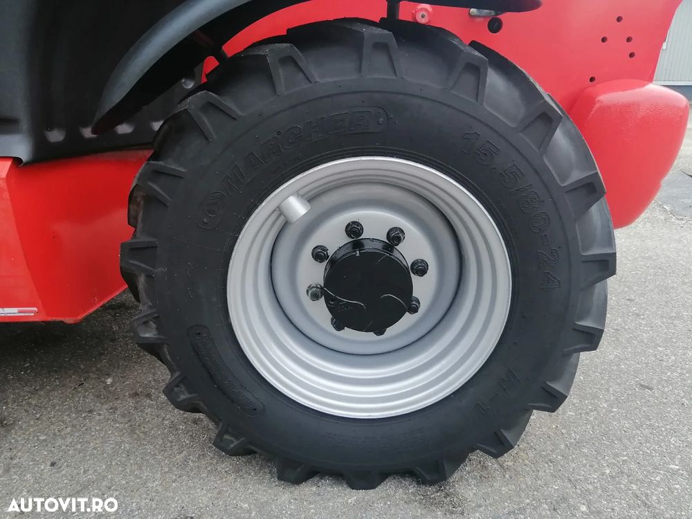 Manitou MT 1440 Incarcator Telescopic/Teleskoplader, 4x4x4, Top !!! - 29