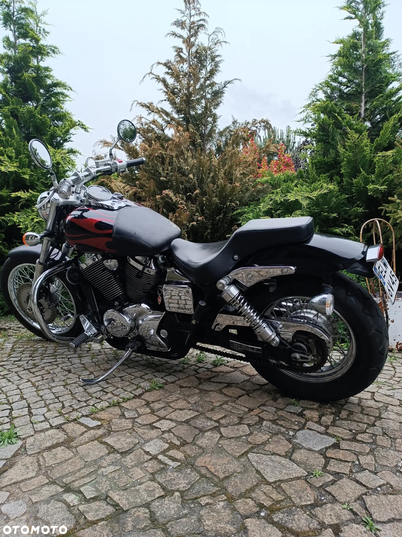 Honda Shadow - 5