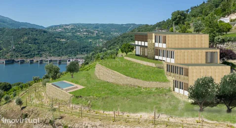 Quinta com Vista Deslumbrante sobre o Rio Douro – Projeto Aprovado par - Grande imagem: 3/28