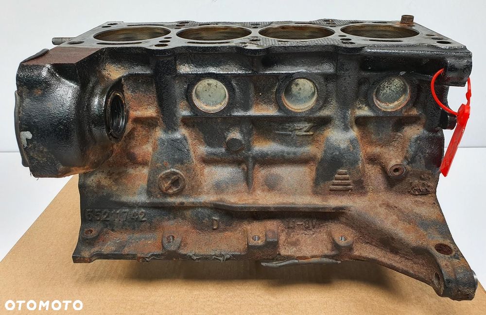 BLOK SILNIKA FIAT PANDA II 1.1 8V 187A1000 55211742 - 1