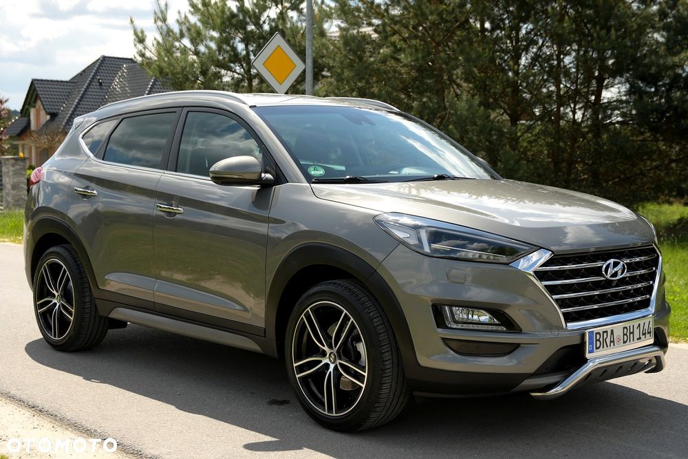 Hyundai Tucson 1.6 Turbo 4WD DCT Premium - 32