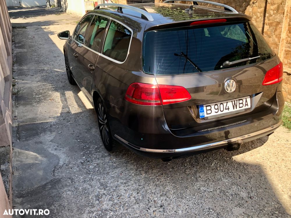 Volkswagen Passat 2.0 TDI 4Motion BlueMotion Technology Highline DSG - 4