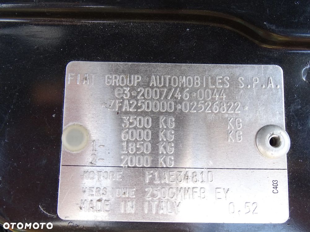 Fiat Ducato 2 3 JTD 130 KM L2 H2 KLIMA sprawna- zarejestrowany i ubezpieczony ,SUPER STAN ! - 19