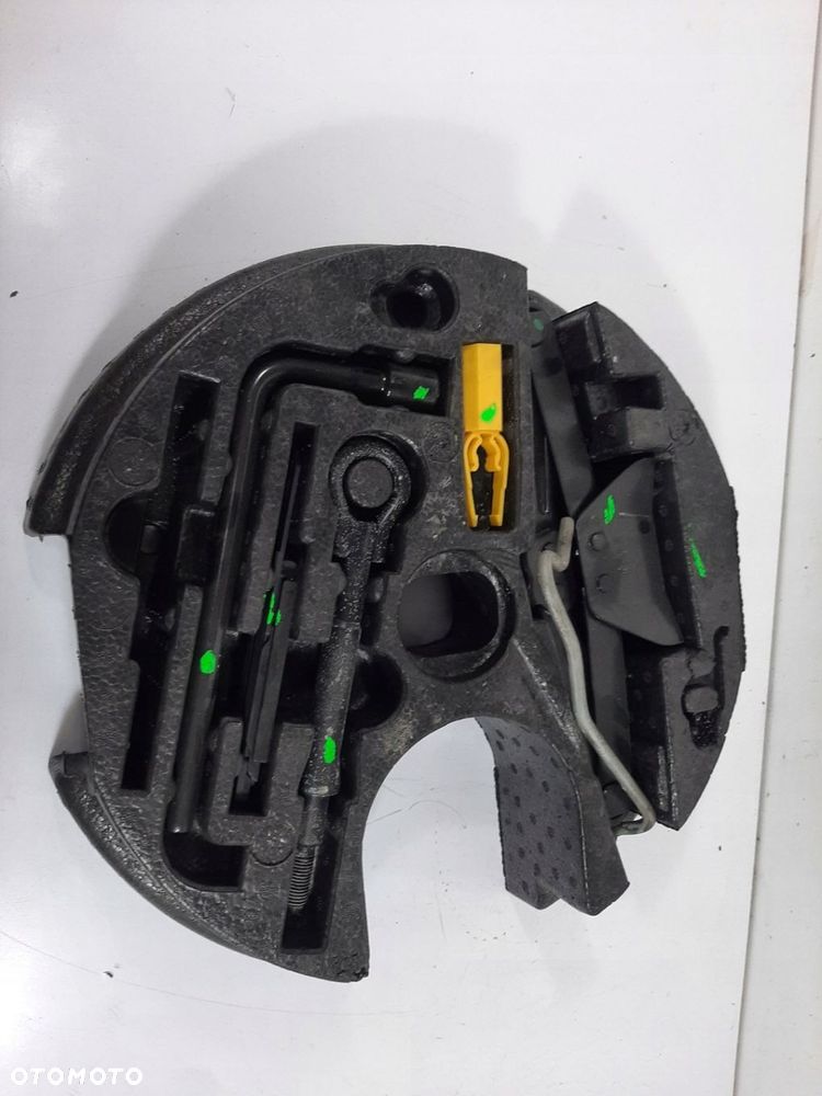 CITROEN C5 III BREAK LIFT 15R WKLAD KOLA PODNOSNIK LEWAREK KLUCZ UCHO - 9