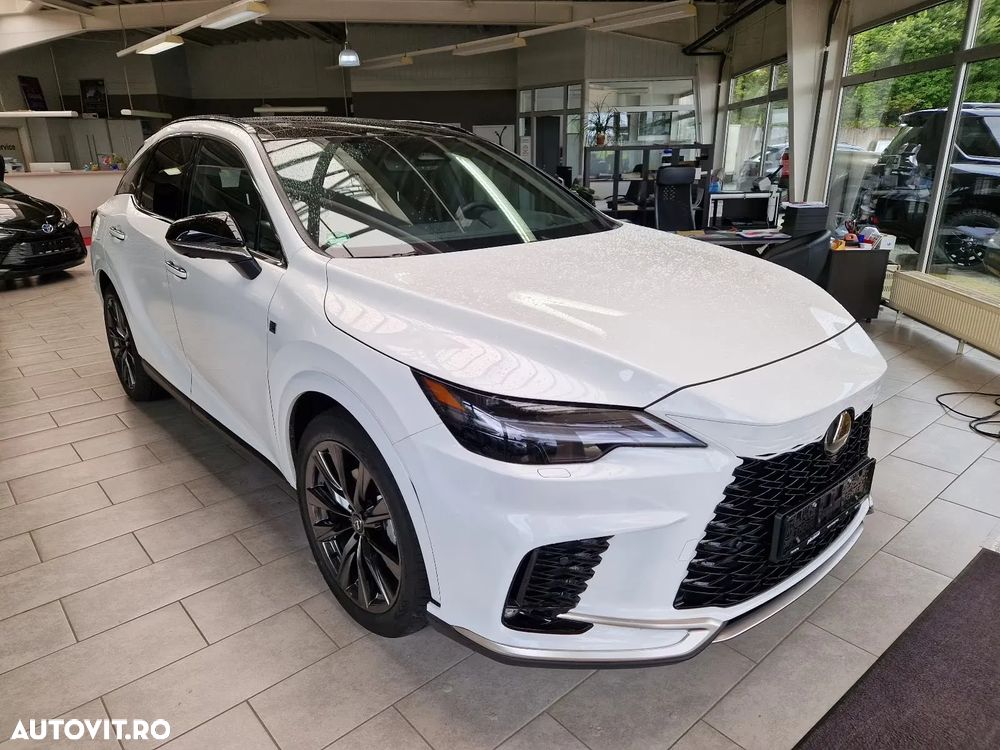 Lexus Seria NX 450h+ AWD CVT PHEV F Sport