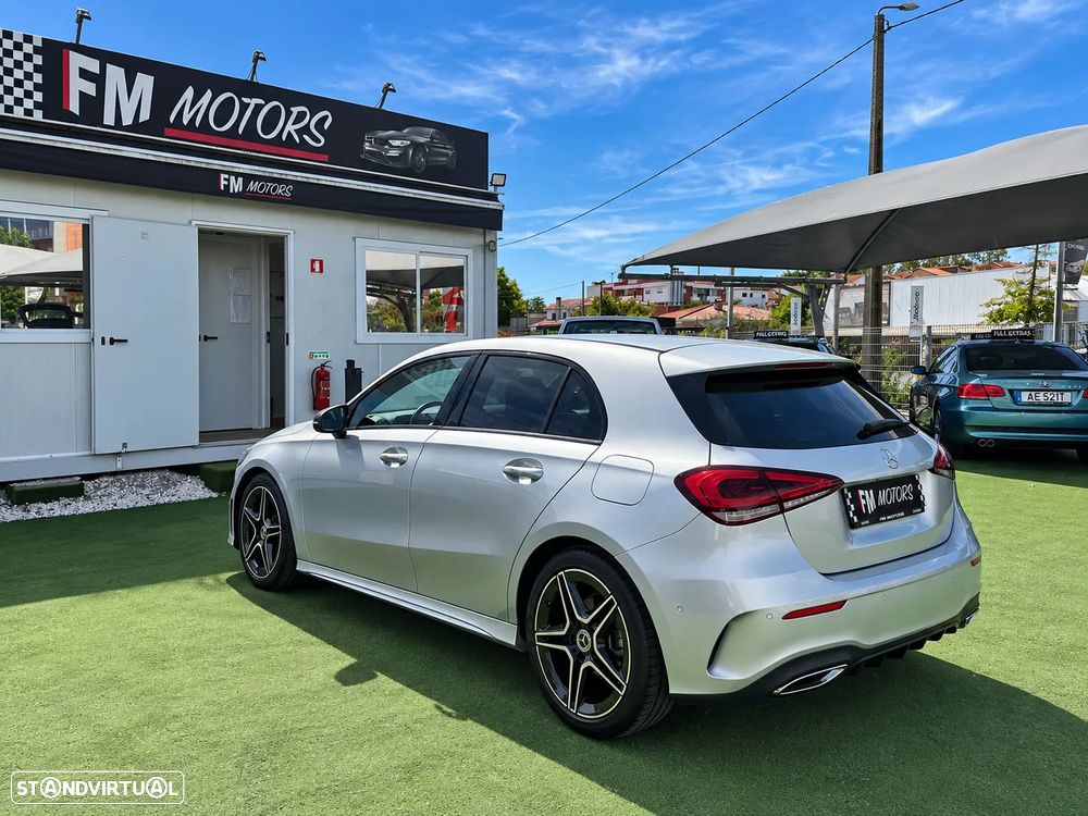 Mercedes-Benz A 180 AMG Line - 3