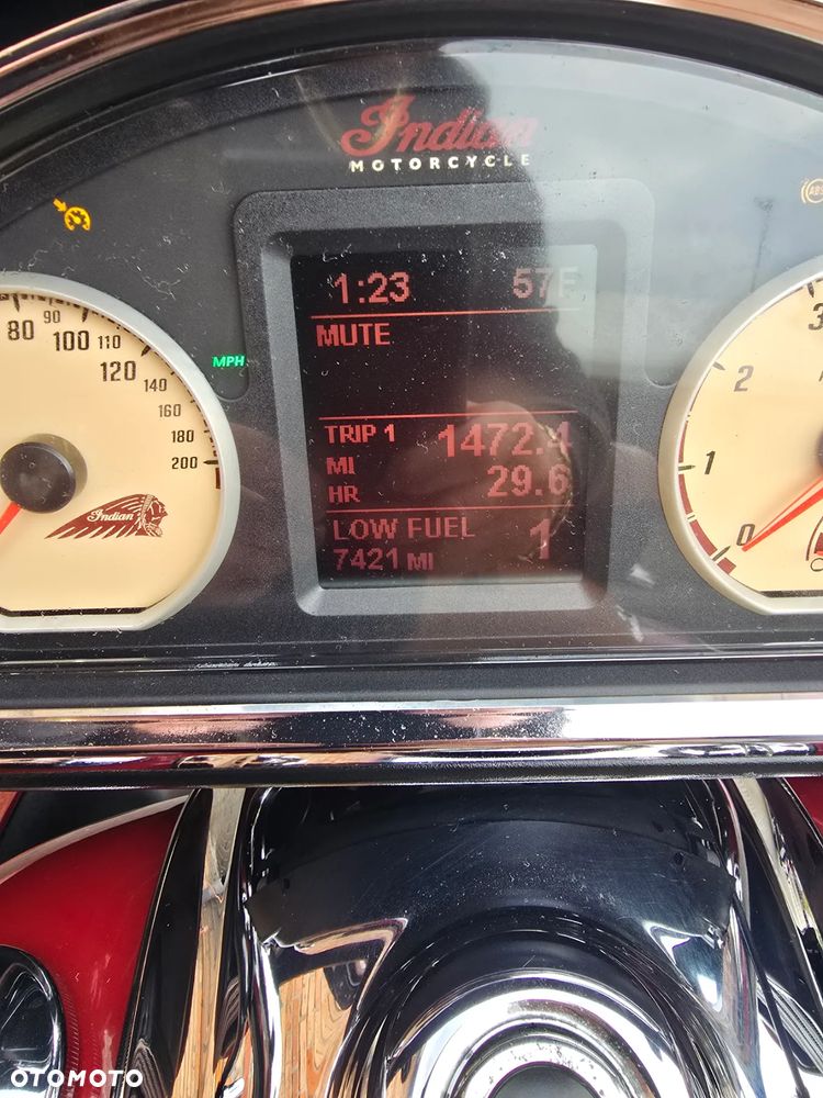 Indian Roadmaster - 16