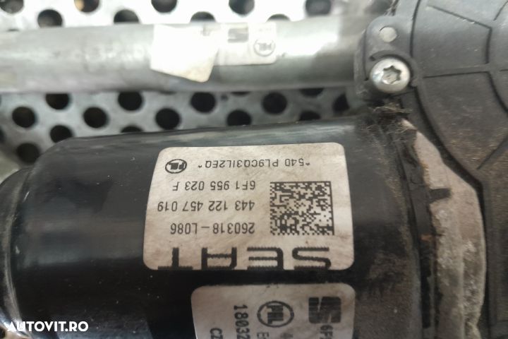 Ansamblu stergatoare parbriz volan pe stanga 6F1955113A / 44312245501 - 5