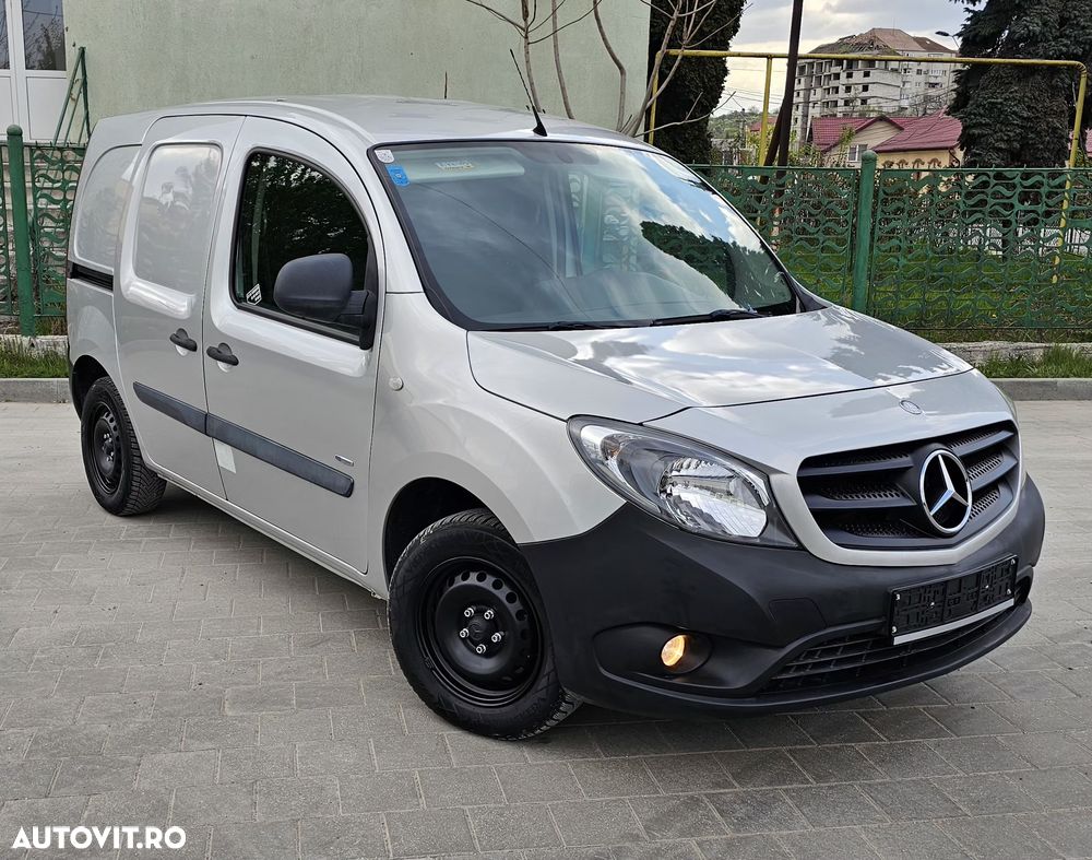 Mercedes-Benz Citan BlueEFFICIENCY lang (LKW) - 2