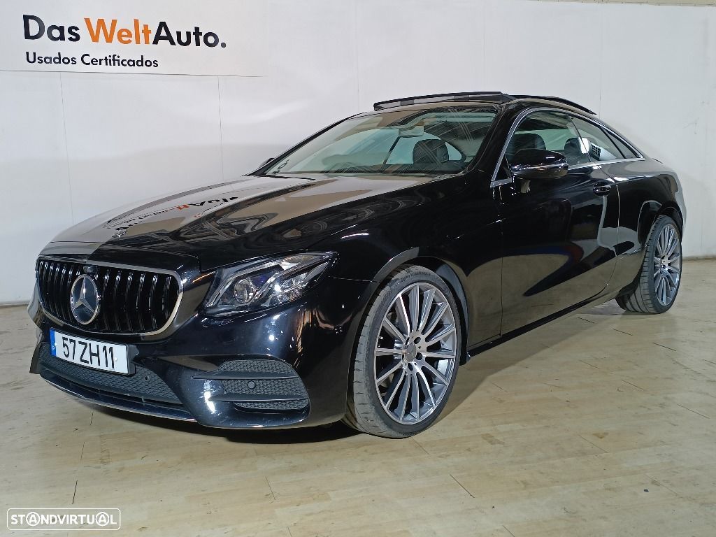Mercedes-Benz E 220 d AMG Line - 1