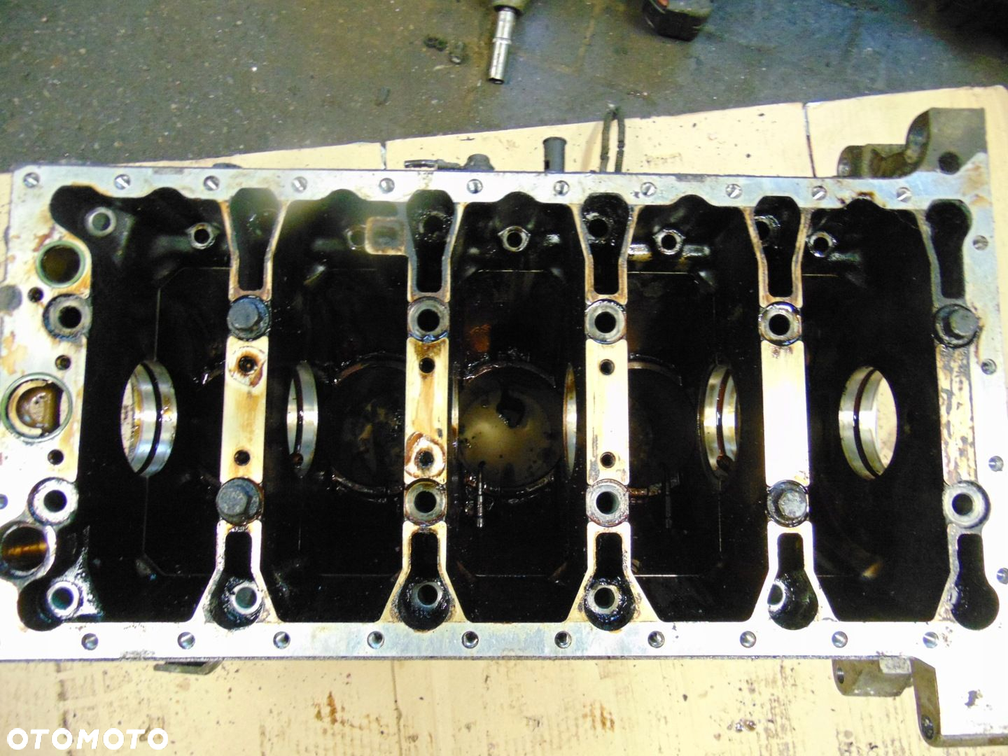 BLOK SILNIKA VOLVO V70 I 2.5 TURBO BENZYNA B5254T EUROPA - 16