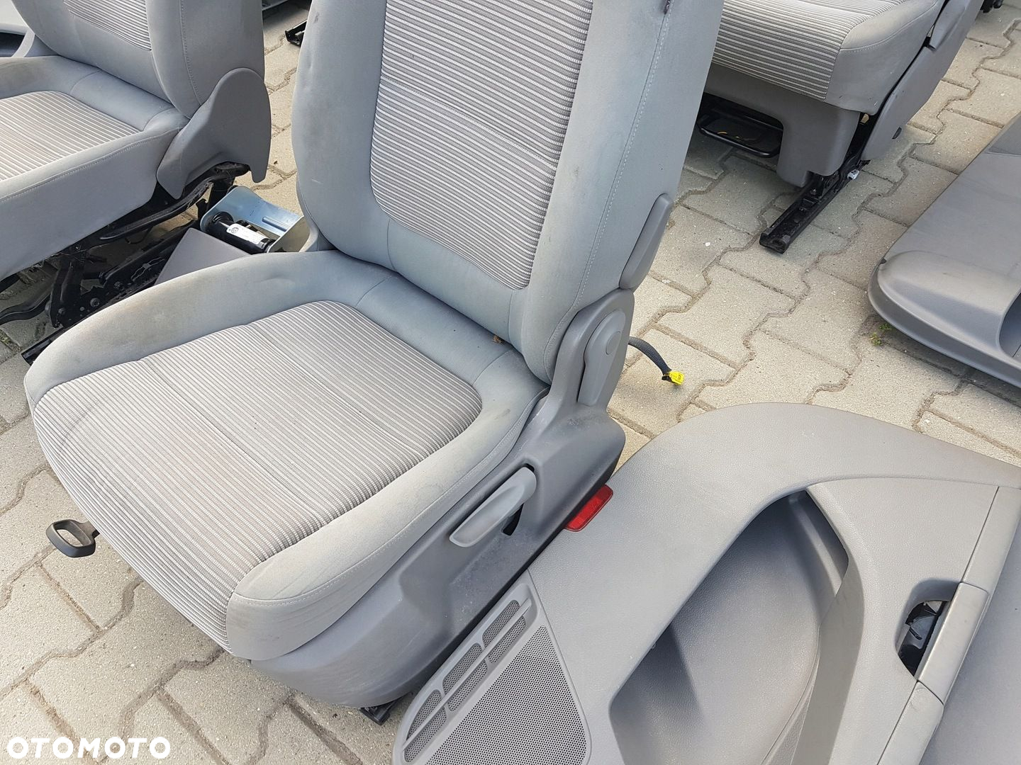 SEAT ALHAMBRA 2 II 7N 10-20r SHARAN FOTELE 7 OSÓB - 6