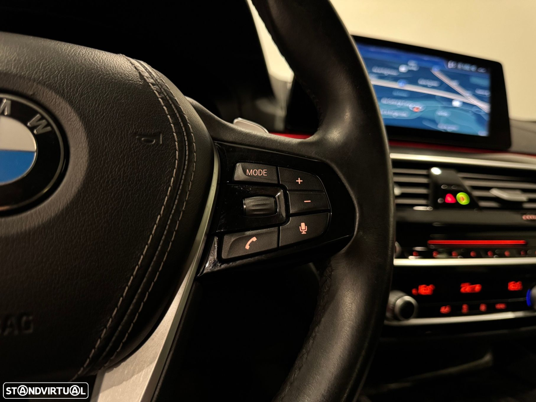 BMW 520 d Line Luxury Auto - 48