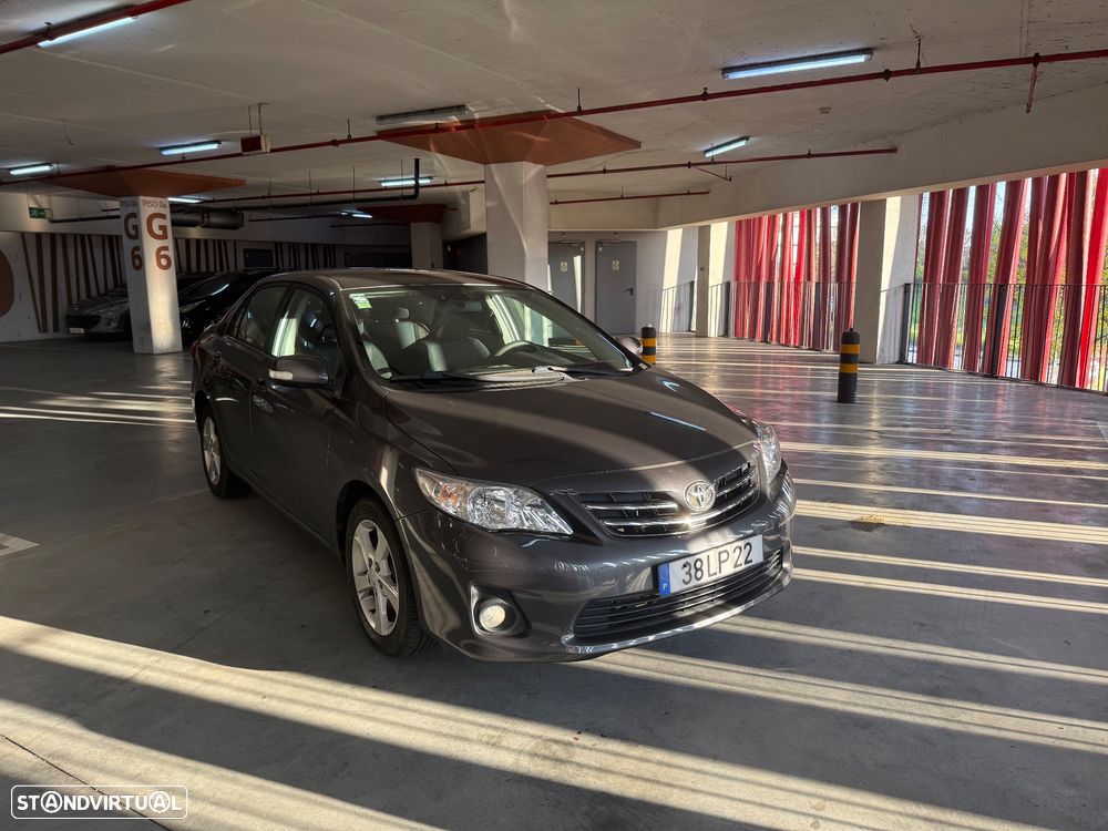 Toyota Corolla 1.4 D-4D Sol+PM - 3