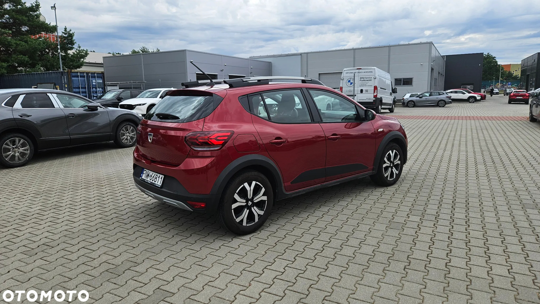 Dacia Sandero Stepway 1.0 TCe Expression CVT - 4