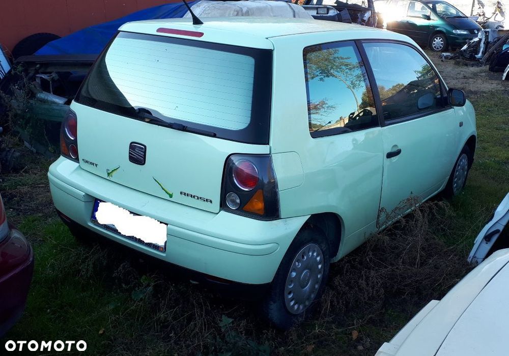SEAT Arosa VW Lupo Zderzak drzwi Lampy zawieszenie - 4