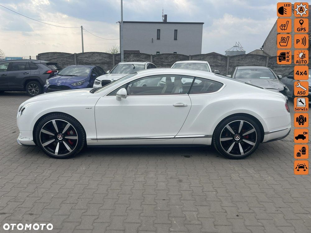 Bentley Continental GT V8 S - 1