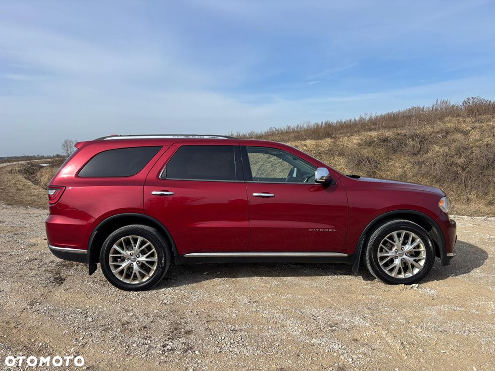 Dodge Durango 5,7 Citadel - 12